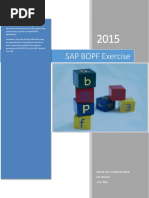 Bopf Exercise