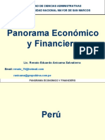 Panorama Economico y Financiero