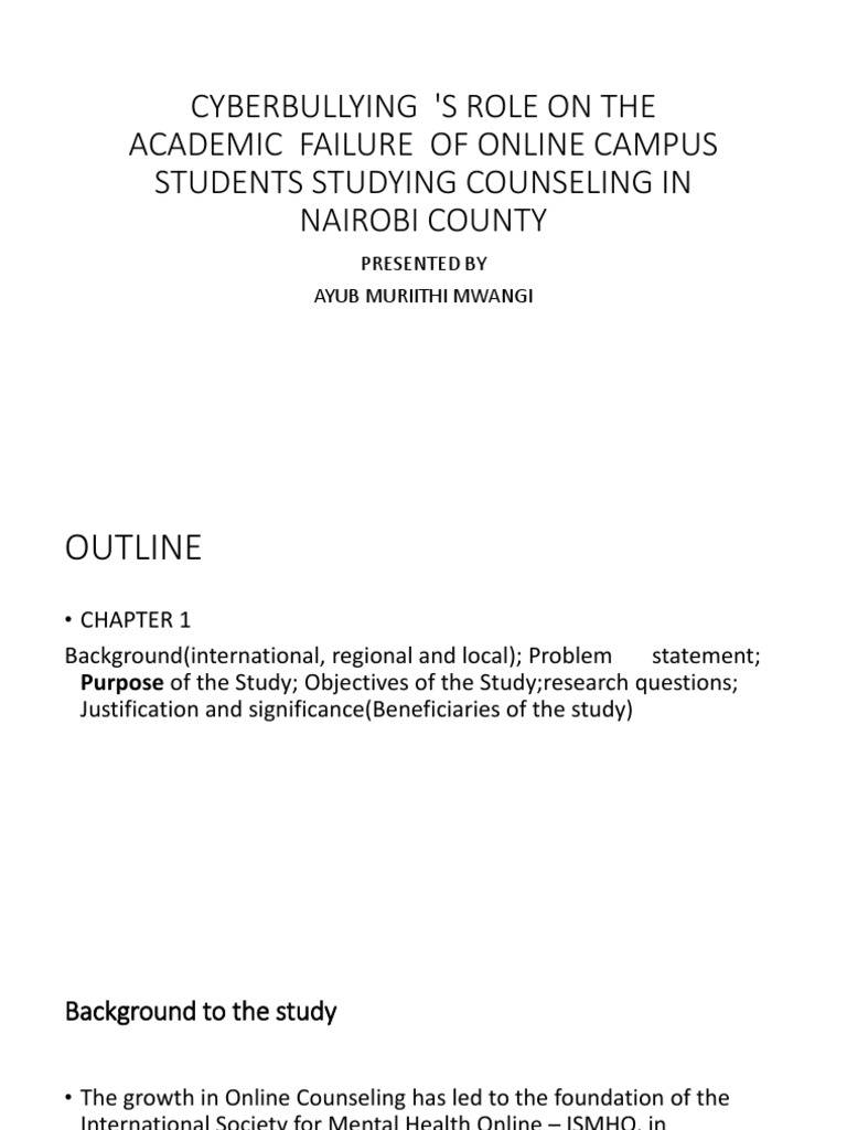 cyberbullying research paper topics