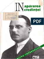 (Gheorghe Ioan Savin) Apararea credintei. Tratat de apologetica.pdf