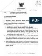 Larangan Pengangkatan Tenaga Honorer PDF