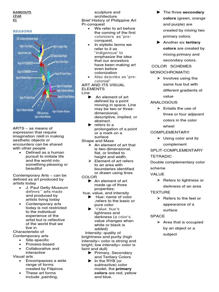 CPAR HANDOUTS docx222222 docx Color Graphic Design