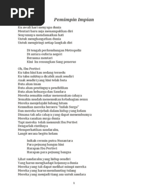Puisi Perjuangan Pdf