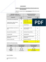 DSSC Revision of Core Components