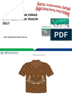 Desain Pakaian Dinas 2017