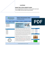 Form Isian Website - Paket F