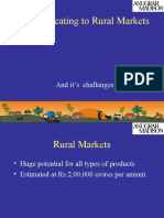 Communicating To Rural Markets