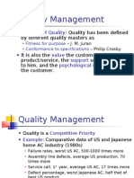 Quality Management