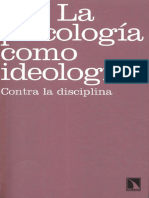 Parker I. - La psicología como ideología.pdf