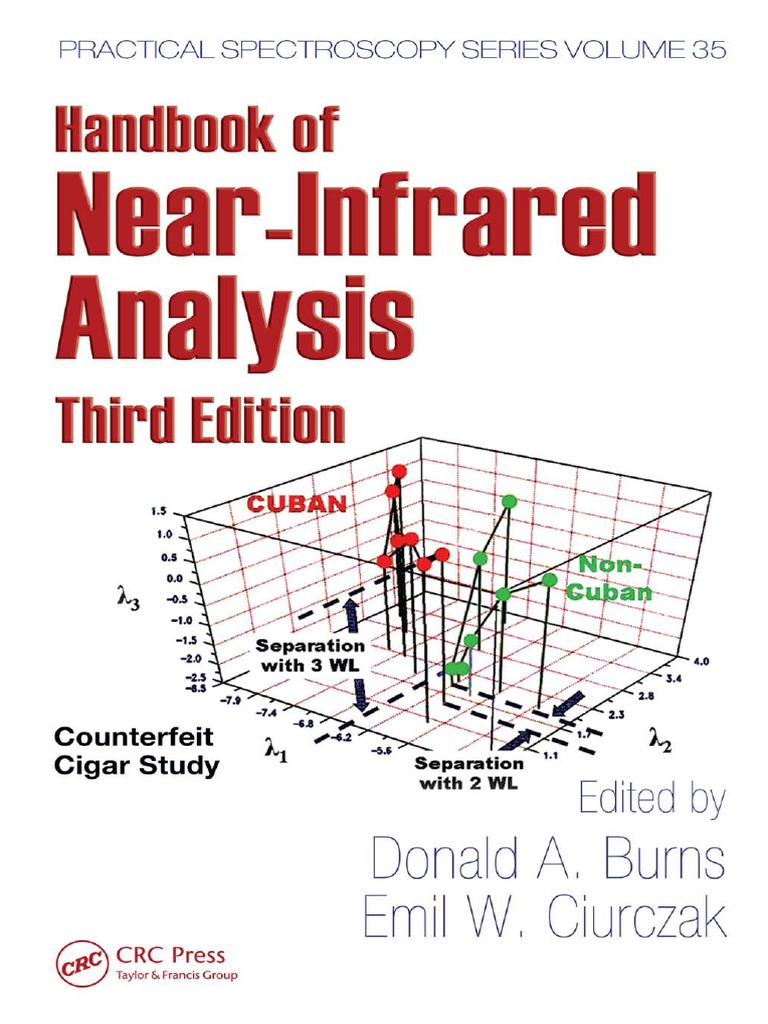 Handbook of Near-Infrared Analysis | PDF | Infrared | Raman Spectroscopy