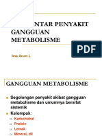 ggn metabolisme