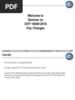 Printout Final IATF 16949 2016 - Key Changes