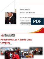 Presentasi PTB As World Class Company