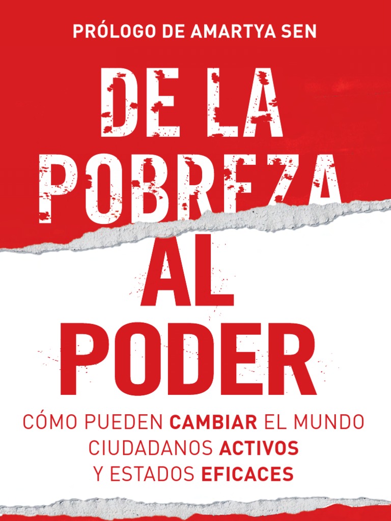 De La Pobreza Al Poder Libro PDF Pobreza Pobreza e indigencia