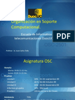 Presentacion 1 OSC-2009