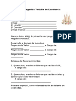 Minuta Sugerida Tertulia de Excelencia