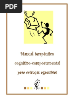 Manual Terapêutico Para Crianças Agressivas