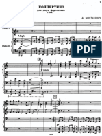 Concertino - 2 Piano's PDF