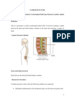 Lumbar Puncture BY BHERU LAL