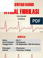 Presentasi Atrial Fibrilasi Atika Rahmadini 20110310144