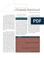 Reconstruyendo La Piramide Nutricional