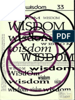 Sinister Wisdom 33 PDF