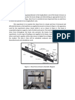 Introduction of Shear Force Experiment Lab