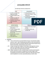 ANALISIS SWOT Kasus Pneumonia