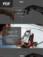 Dronyx Company Profile