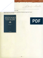 Critical Editions Catalogue Vivaldi