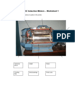 Ac Motors Worksheet 1