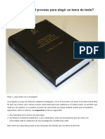 ¿Cuál es el proceso para elegir un tema de tesis.pdf