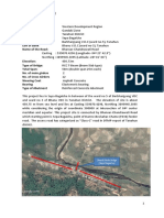 RCC T-Beam Bridge Design