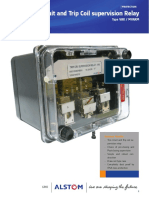 Trip circuit supervision relays protect power grids