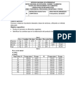 Informe Encurtidos