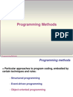 Programming Methods Guide