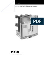 W-VACi 12,17.5,24 KV IEC Vacuum Circuit Breakers User Manual