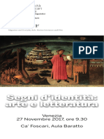 Programma convegno Venezia