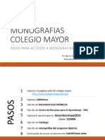Monografias Colegio Mayor PDF