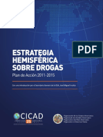 Estrategia drogasCICAD PDF