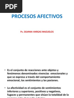 Procesos Afectivos