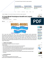 32 Contoh Model Pembelajaran Interaktif Serta Langkah-Langkahnya