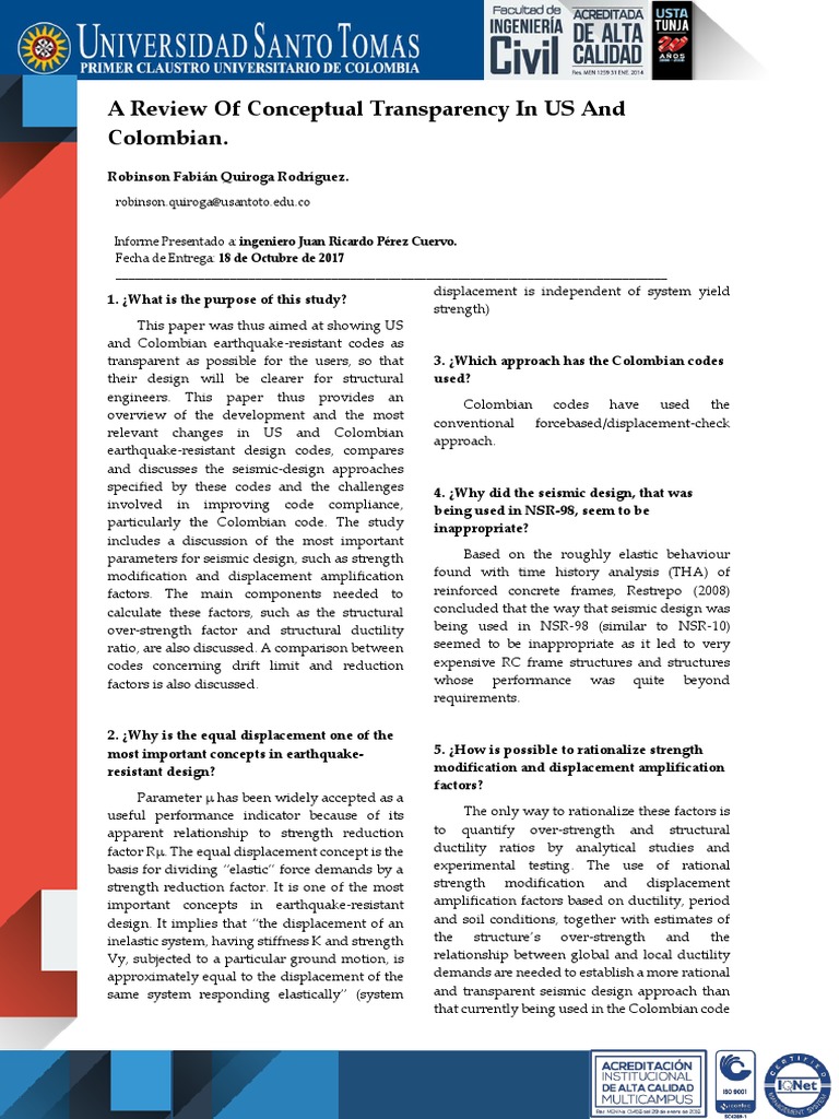 LECTURA ARCHIVO, A Review of Conceptual Transparency in US and ...