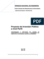 Perfil - Agua-Desague-Uni-Final PDF