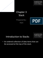 Intro to Stacks Ch 3