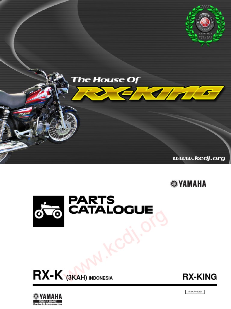 yamaha rx king spare parts online