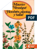 Hombres Plantas y Salud - Maurice Messegue