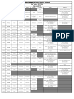 6 To 12 TestSchedule