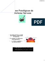 Bases Fisiológicas Do Sistema Nervoso