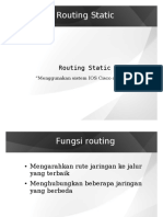 Routingstatic PDF